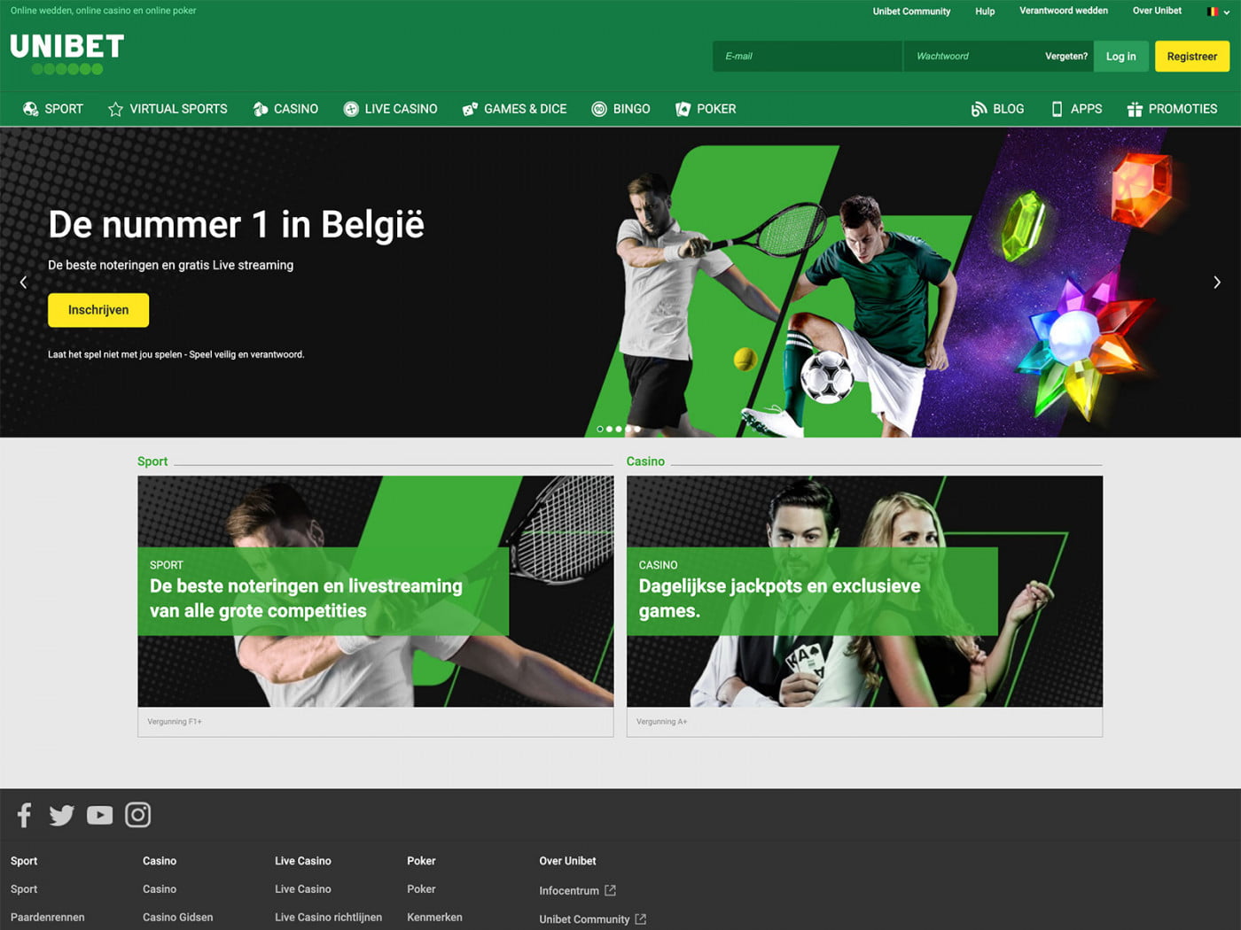 Beste goksite van België